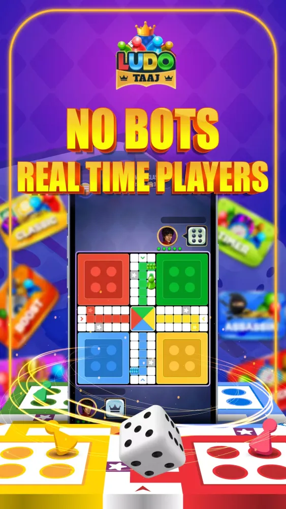Скриншоты Ludo Taaj - Play Ludo & Win