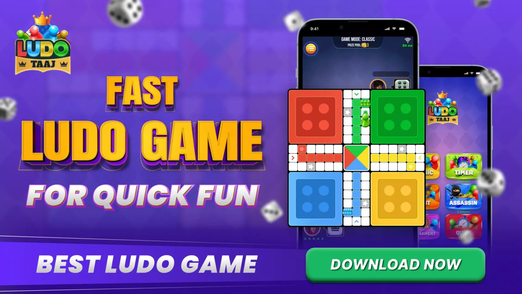Скриншоты Ludo Taaj - Play Ludo & Win