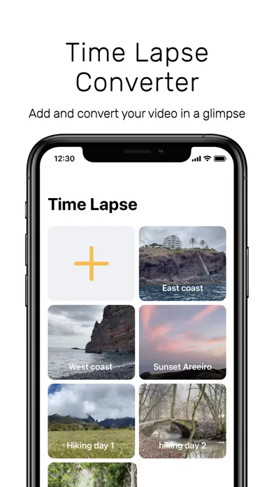 ภาพหน้าจอของ Time Lapse video converter