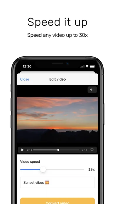 ภาพหน้าจอของ Time Lapse video converter