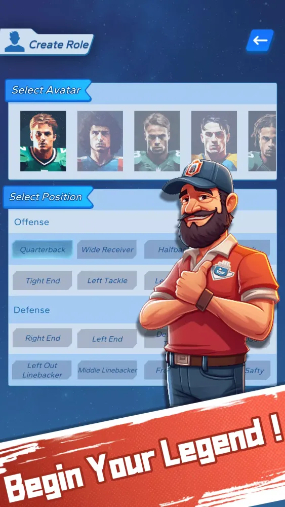 Football GOAT Screenshots