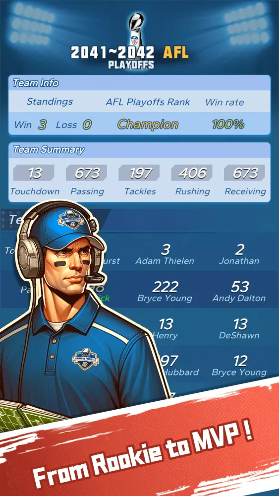 Football GOAT Screenshots