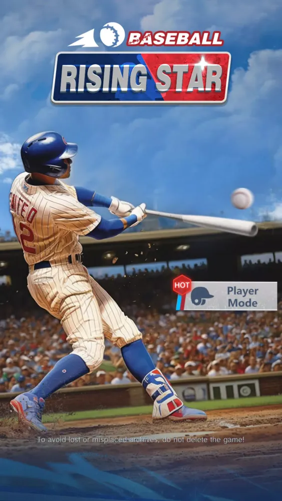 Capturas de tela do Baseball Rising Star