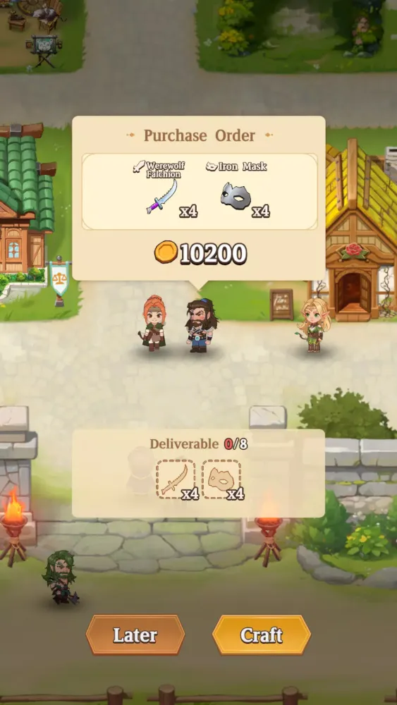 Blackstone: Craft & Adventure سکرین شاٹس
