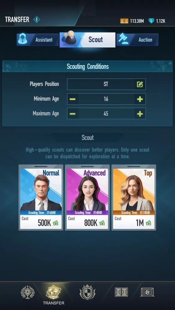 Football Career - Soccer games スクリーンショット