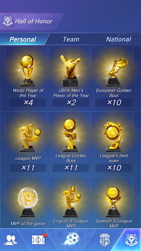 Football Rising Star Screenshots