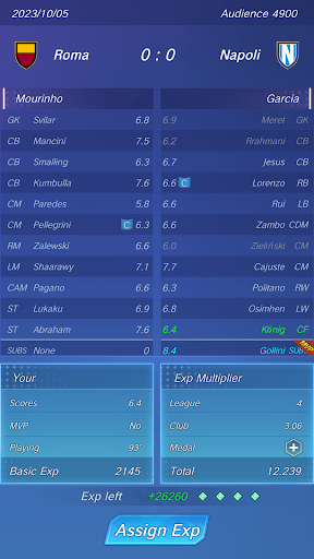 Football Rising Star Screenshots