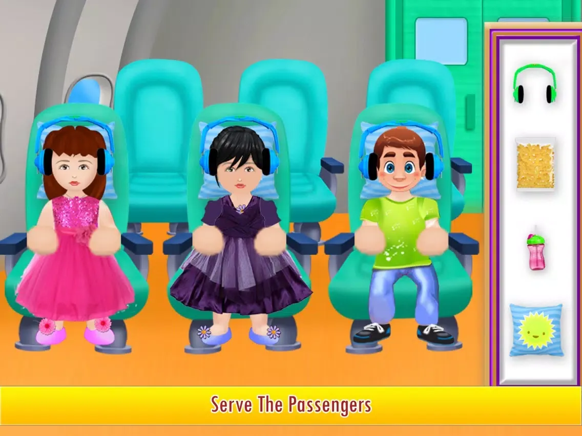 Baby Airport Adventure Game iPad  스크린샷