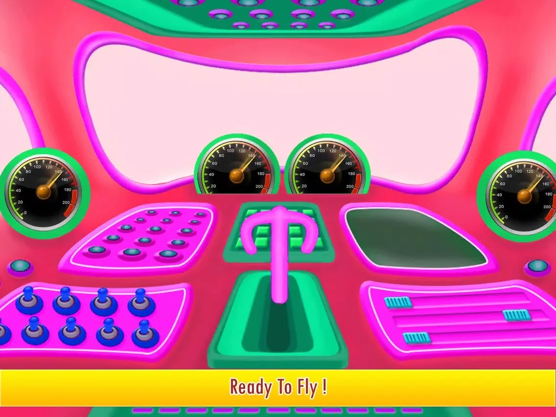 Baby Airport Adventure Game iPad  스크린샷