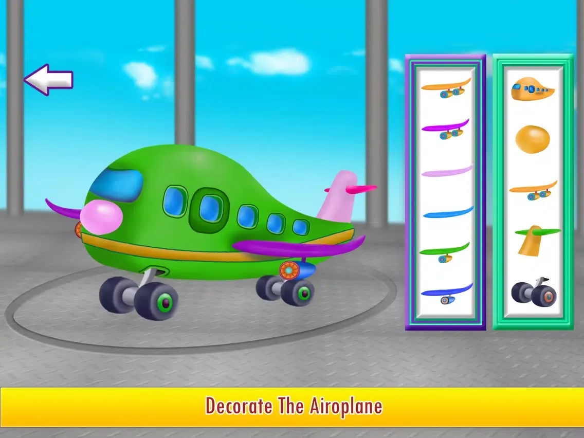 Baby Airport Adventure Game iPad  스크린샷