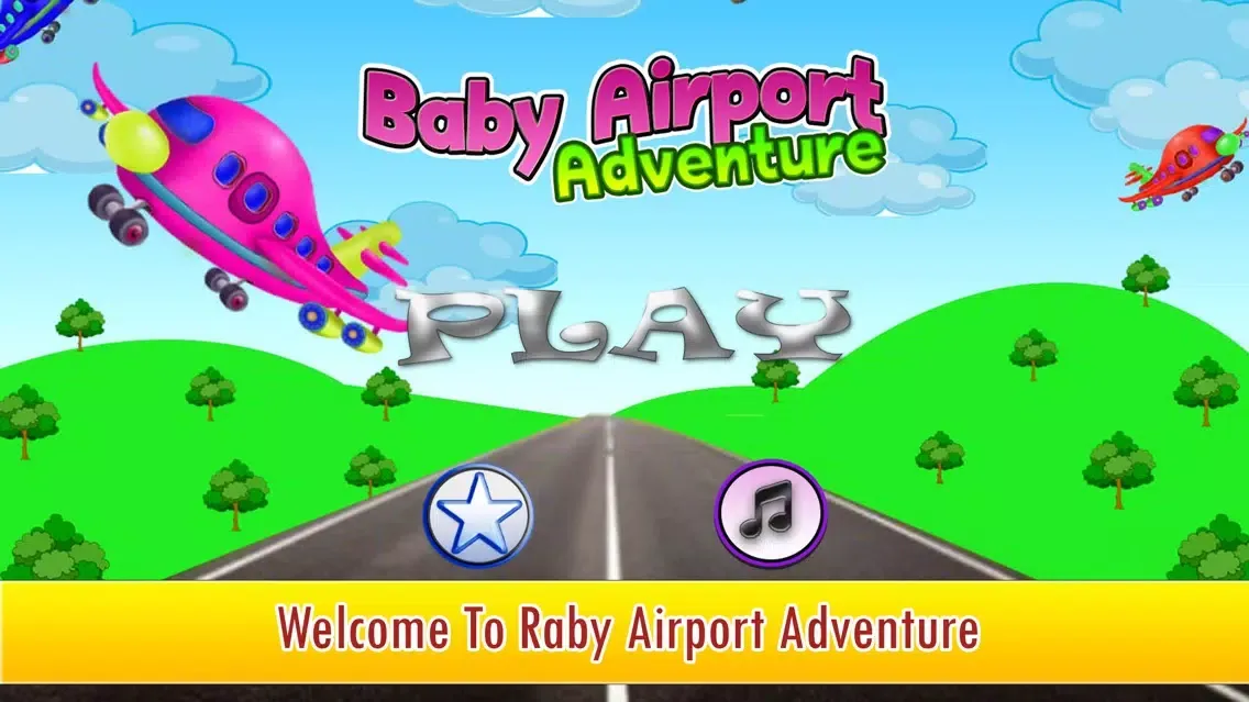 Baby Airport Adventure Game 스크린샷