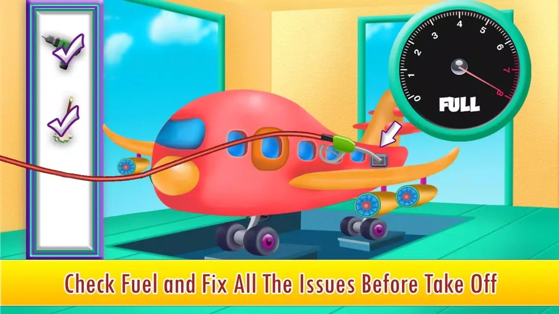 Baby Airport Adventure Game 스크린샷