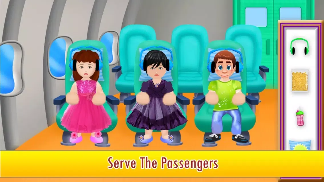 Baby Airport Adventure Game 스크린샷