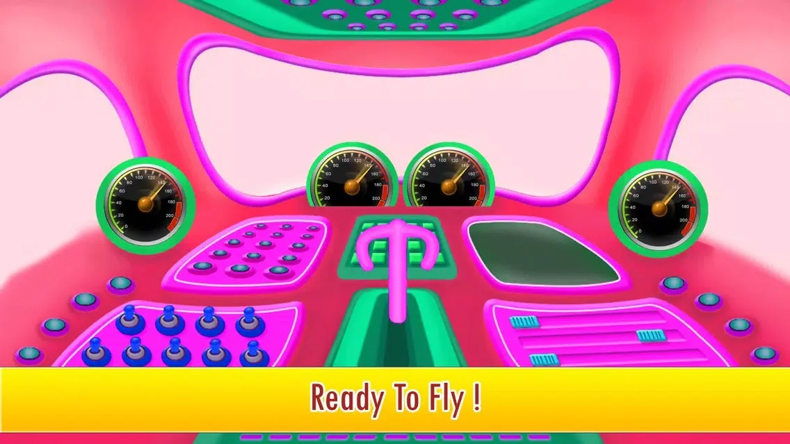 Baby Airport Adventure Game 스크린샷