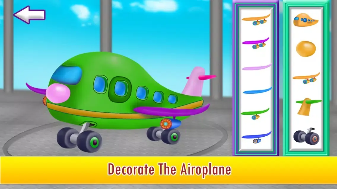 Baby Airport Adventure Game 스크린샷