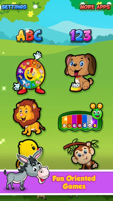 Tangkapan skrin Baby Animals!