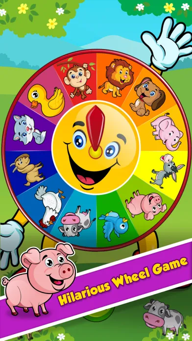 Tangkapan skrin Baby Animals!