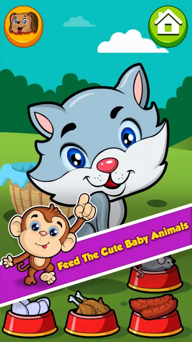 Tangkapan skrin Baby Animals!