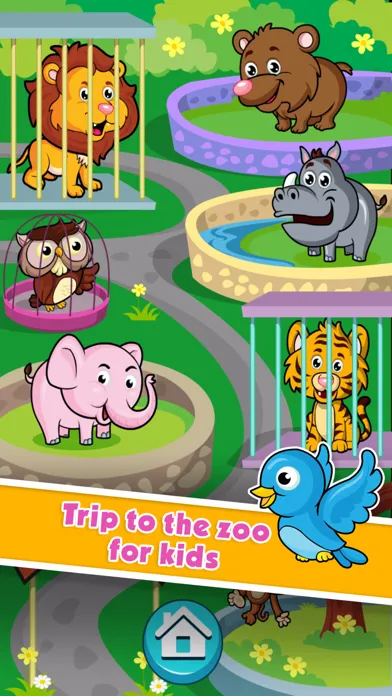 Tangkapan skrin Baby Animals!