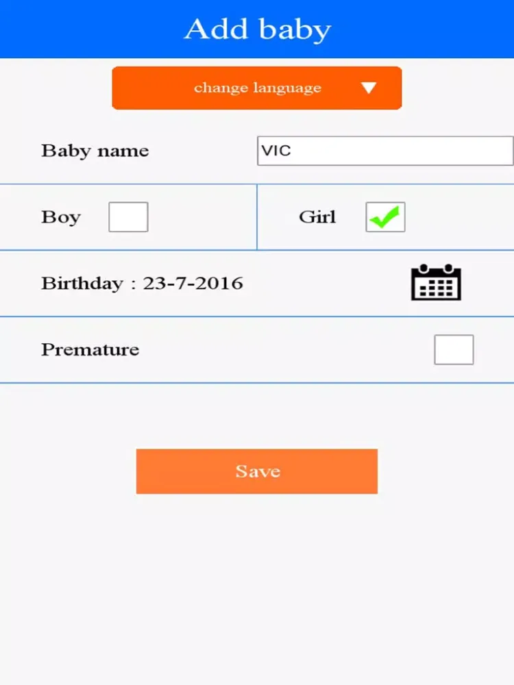 Child care, Breastfeeding growth iPad  Screenshots