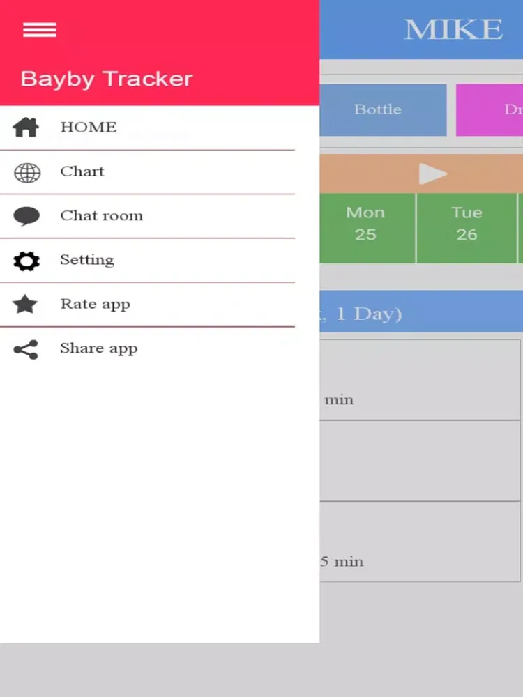 Child care, Breastfeeding growth iPad  Screenshots