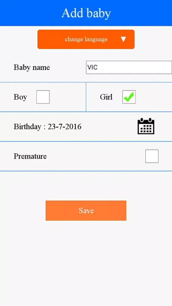 Child care, Breastfeeding growth Screenshots