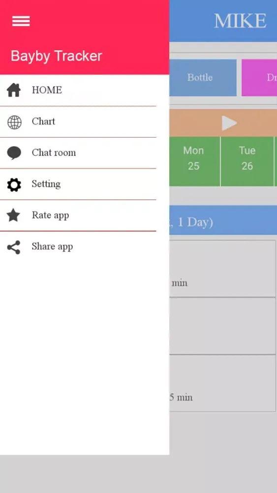 Child care, Breastfeeding growth Screenshots