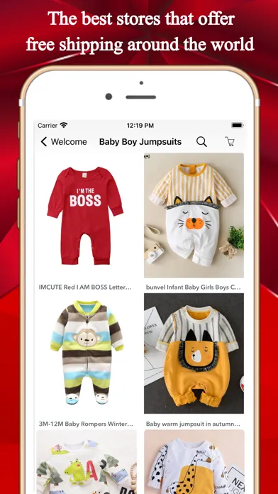 Baby clothes fashion online應用截圖