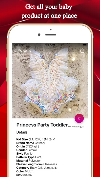 Baby clothes fashion online應用截圖