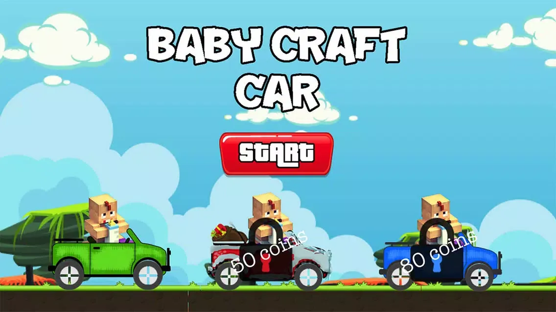 Baby Craft Racing Screenshots
