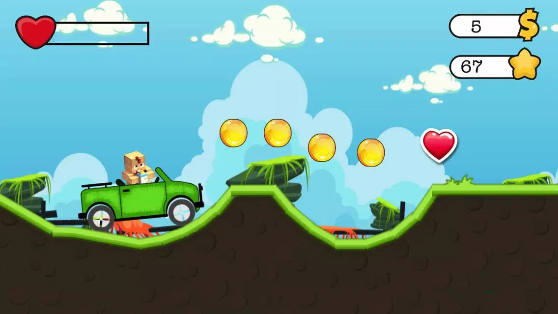 Baby Craft Racing Screenshots
