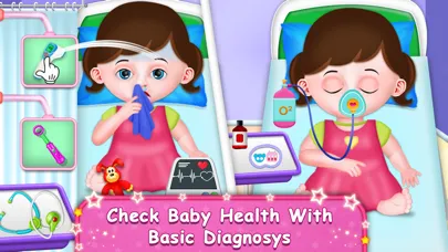 Baby Doctor - Hospital Game Ekran Görüntüleri