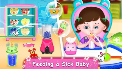 Baby Doctor - Hospital Game Ekran Görüntüleri