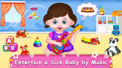 Baby Doctor - Hospital Game Ekran Görüntüleri