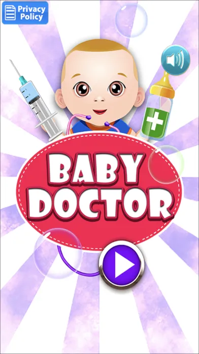 ภาพหน้าจอของ Baby Doctor Office Clinic