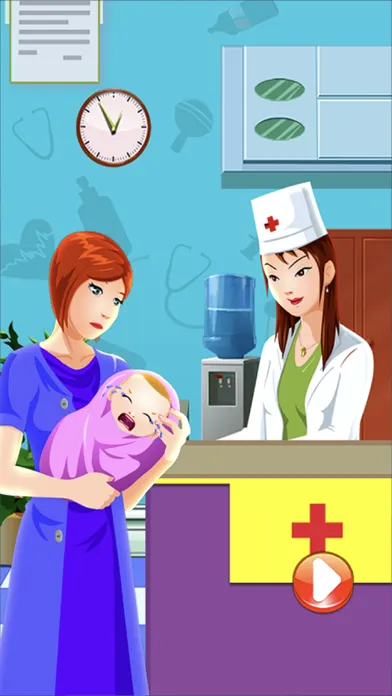 ภาพหน้าจอของ Baby Doctor Office Clinic