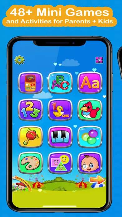 Baby Games for One Year Olds Screenshots