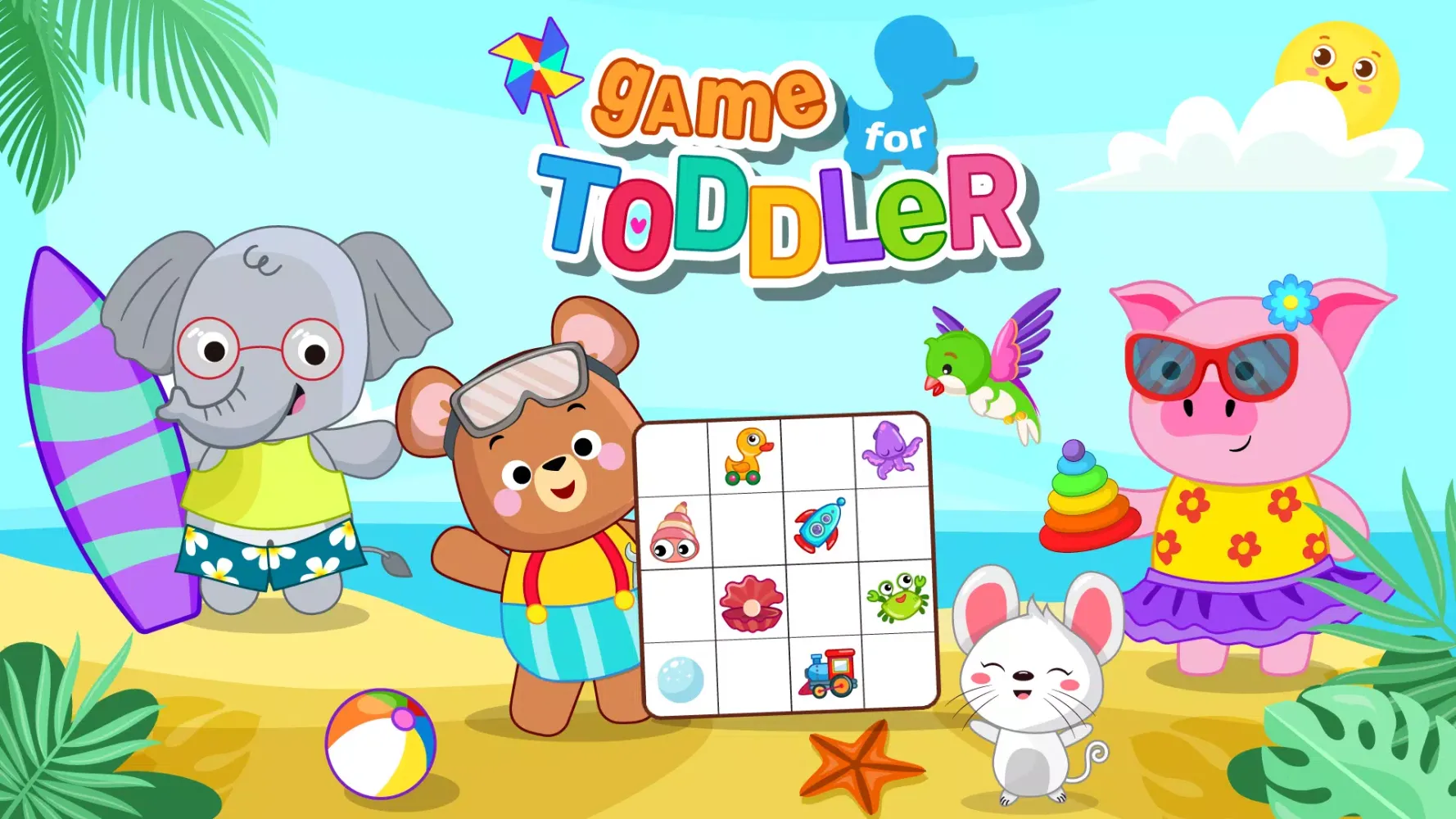 Toddler Games for 2-5 Year old Screenshots