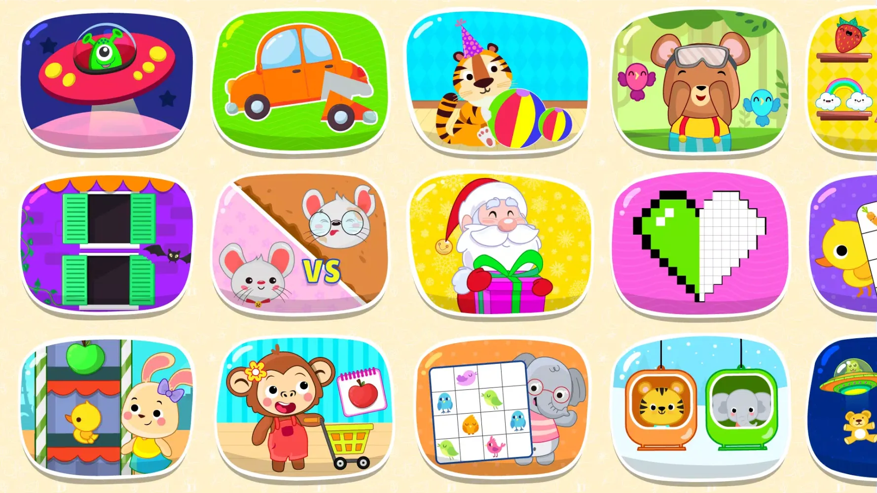 Toddler Games for 2-5 Year old Screenshots
