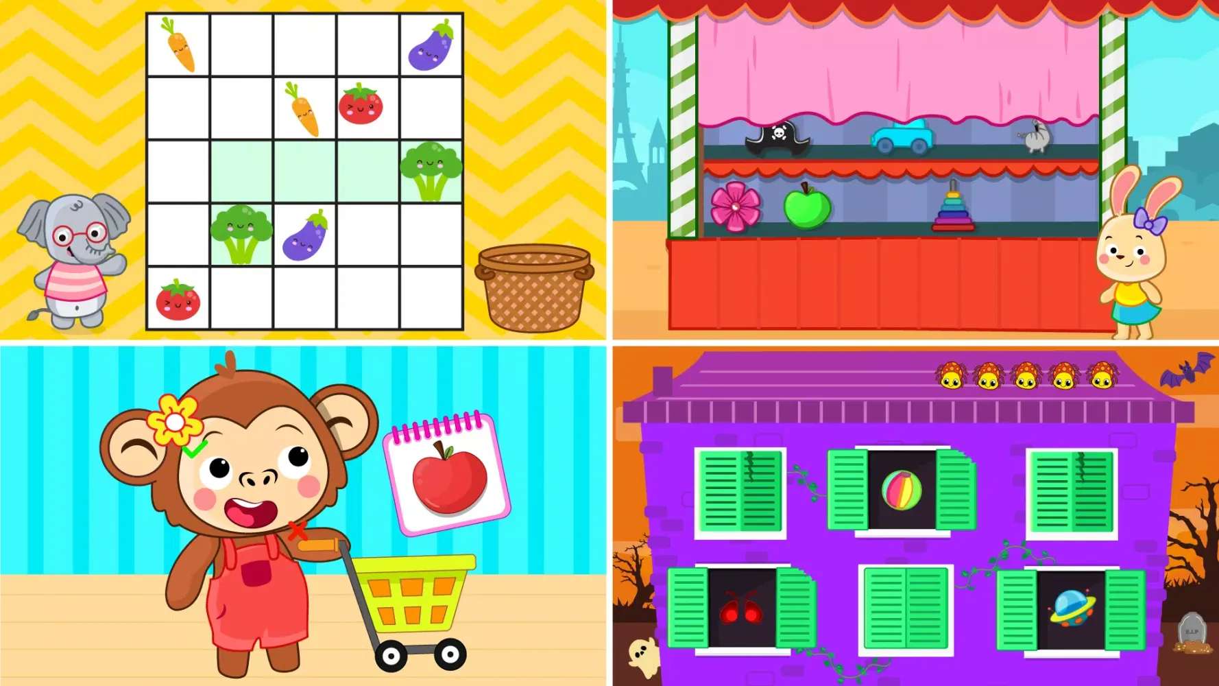 Toddler Games for 2-5 Year old Screenshots