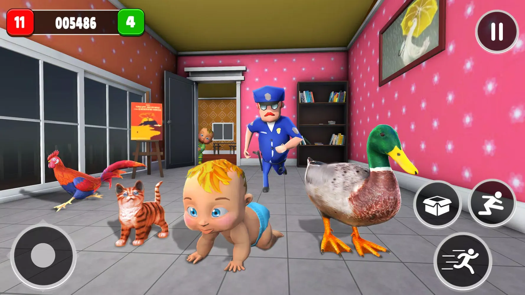 Find Baby Hide and Seek Escape Screenshots