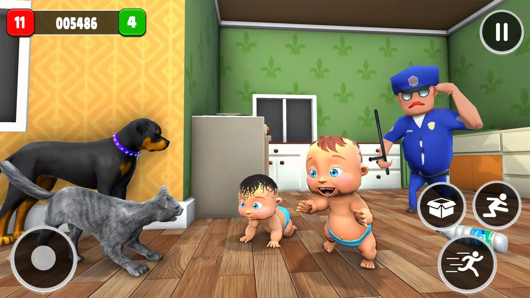 Find Baby Hide and Seek Escape Screenshots