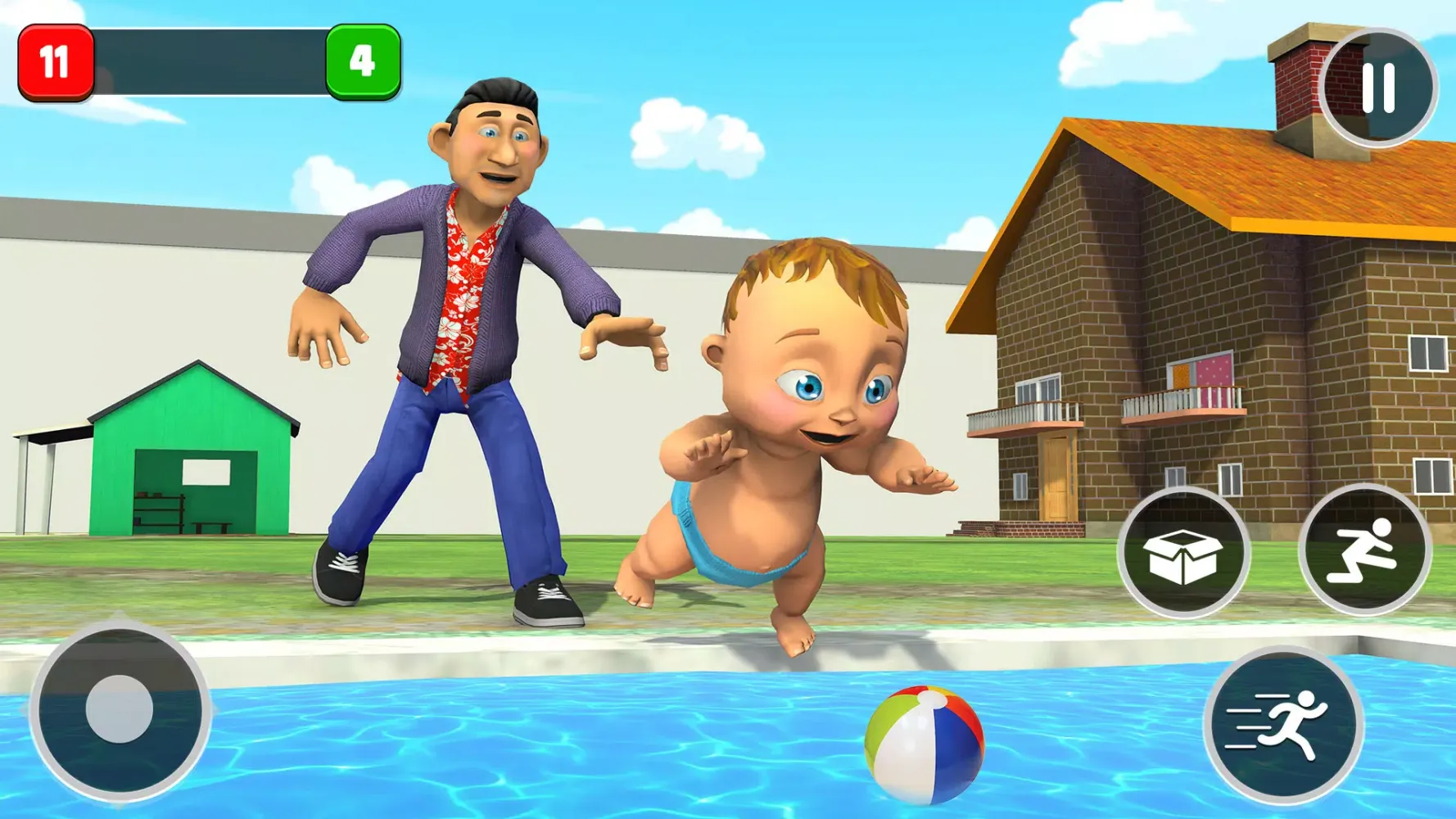 Find Baby Hide and Seek Escape Screenshots