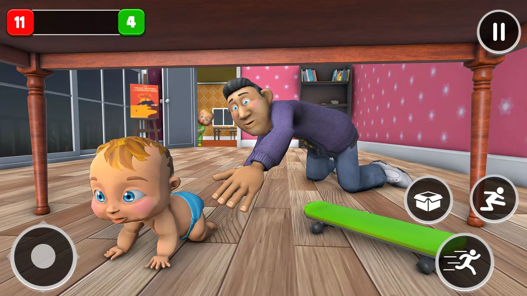 Find Baby Hide and Seek Escape Screenshots