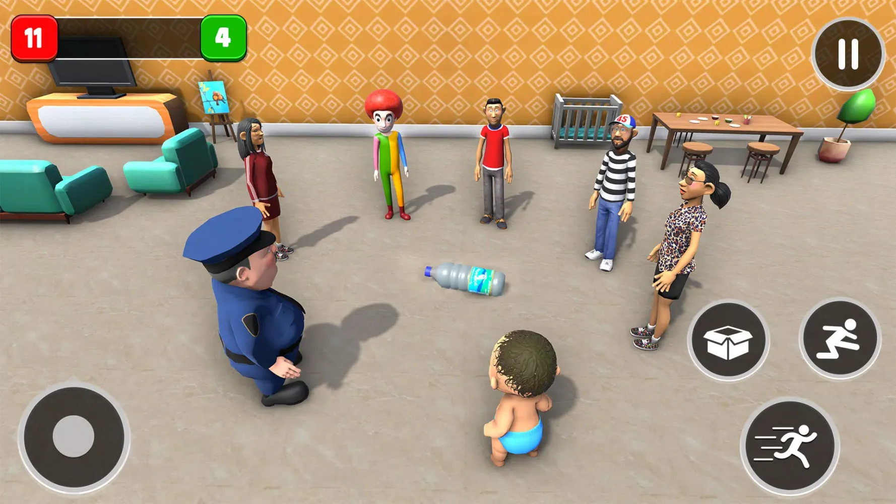 Find Baby Hide and Seek Escape Screenshots