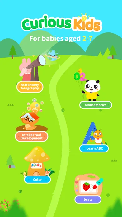 Curious Kids Screenshots