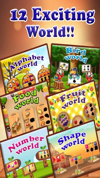 Education Learning Puzzle Game سکرین شاٹس