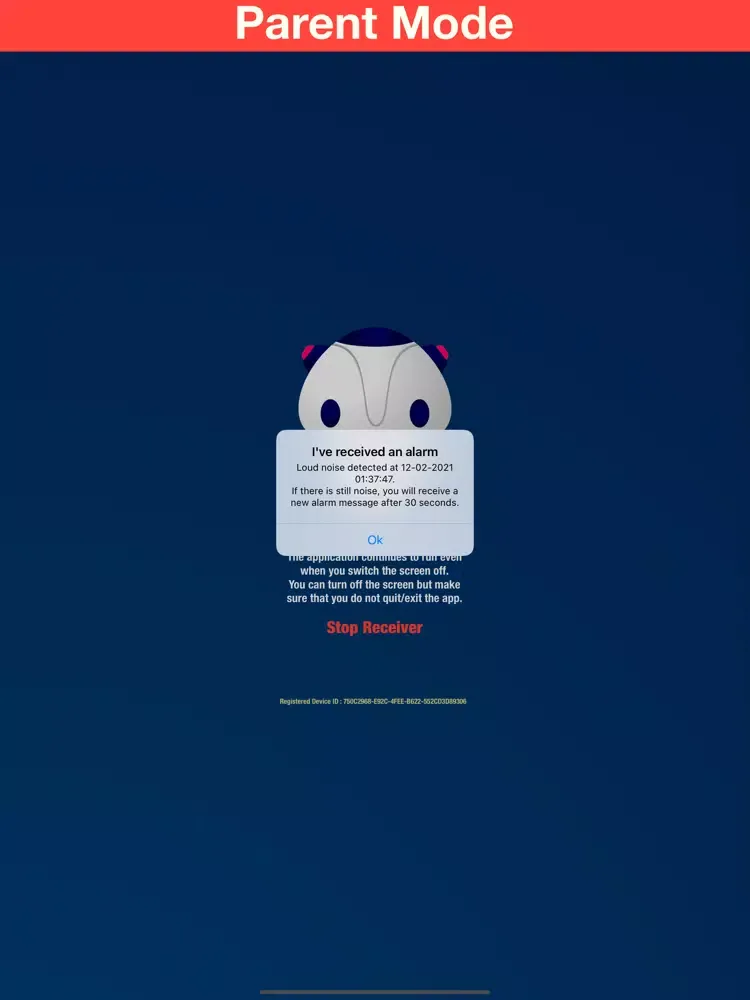 Crying Baby - Noise Monitor iPad  سکرین شاٹس