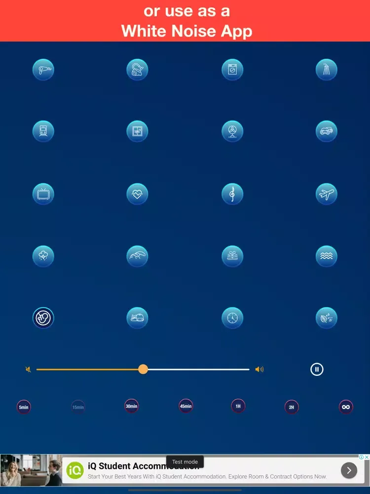 Crying Baby - Noise Monitor iPad  سکرین شاٹس