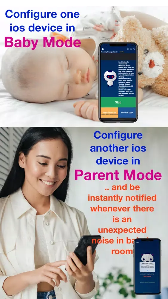 Crying Baby - Noise Monitor سکرین شاٹس